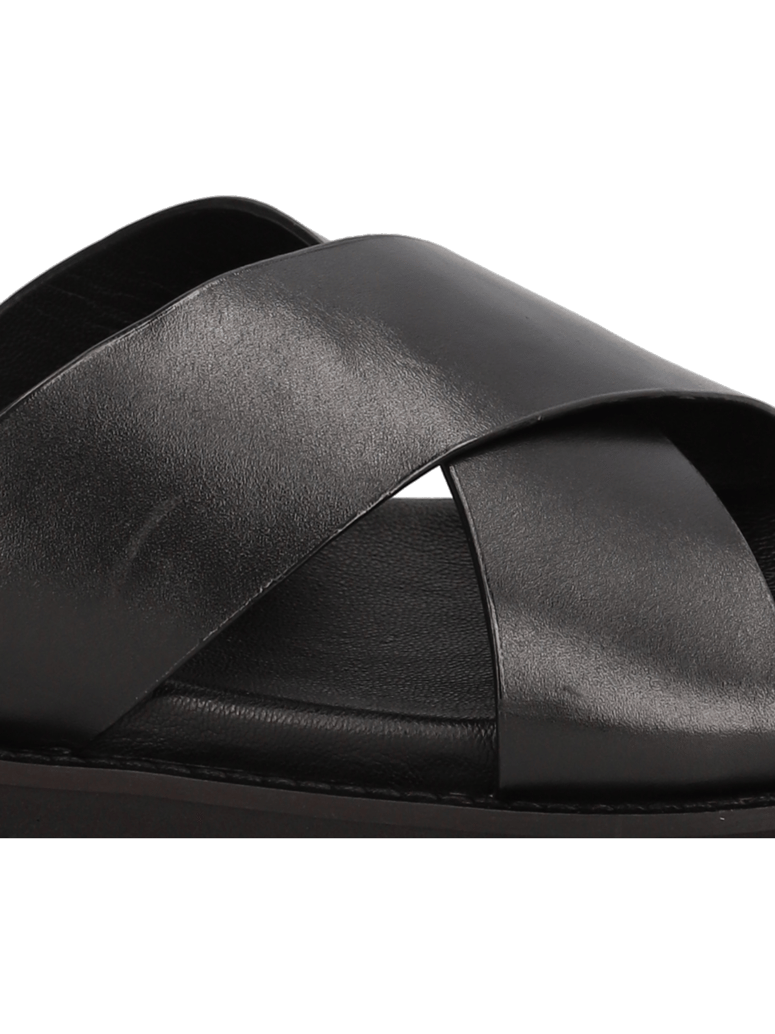 Pat-Calvin-Glattleder-Pantoffel