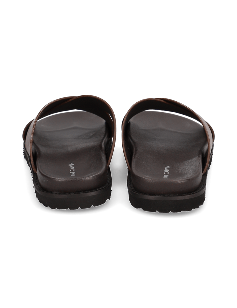 Pat-Calvin-Glattleder-Pantoffel