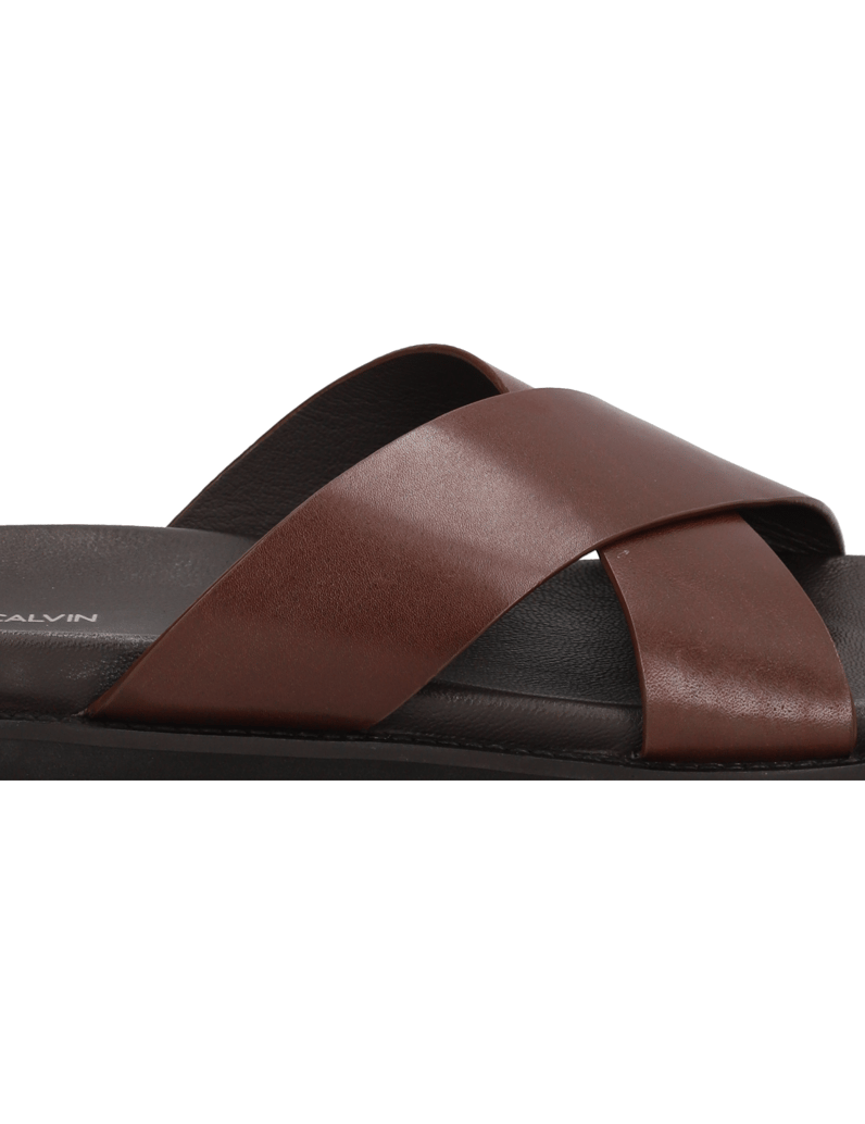 Pat-Calvin-Glattleder-Pantoffel