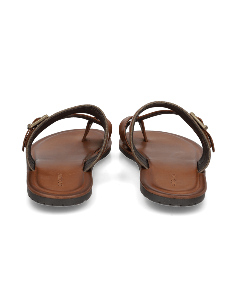 Pat-Calvin-Pantoffel-Glattleder-schwarz