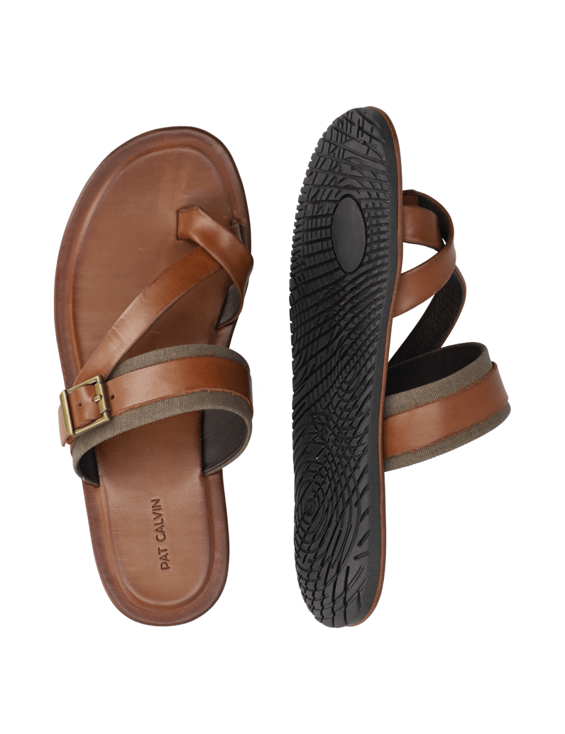 Pat-Calvin-Pantoffel-Glattleder-schwarz