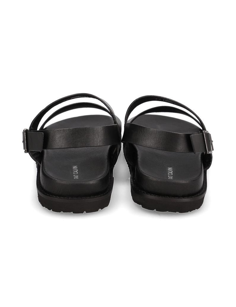 Pat-Calvin-Glattleder-Sandale