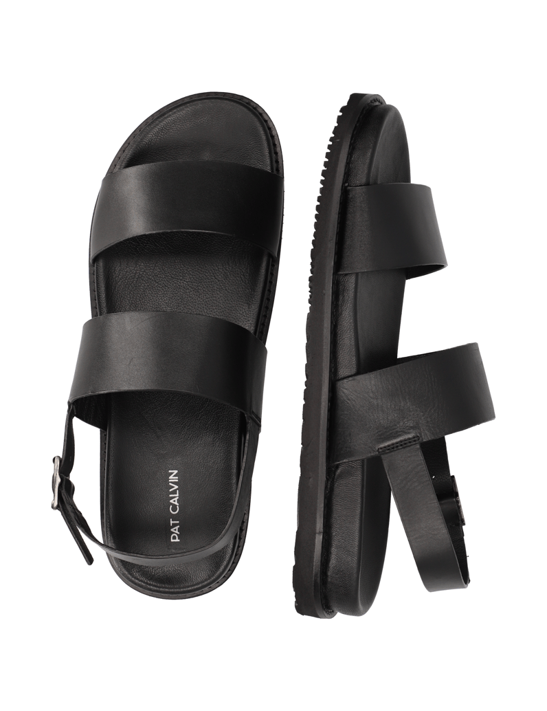 Pat-Calvin-Glattleder-Sandale