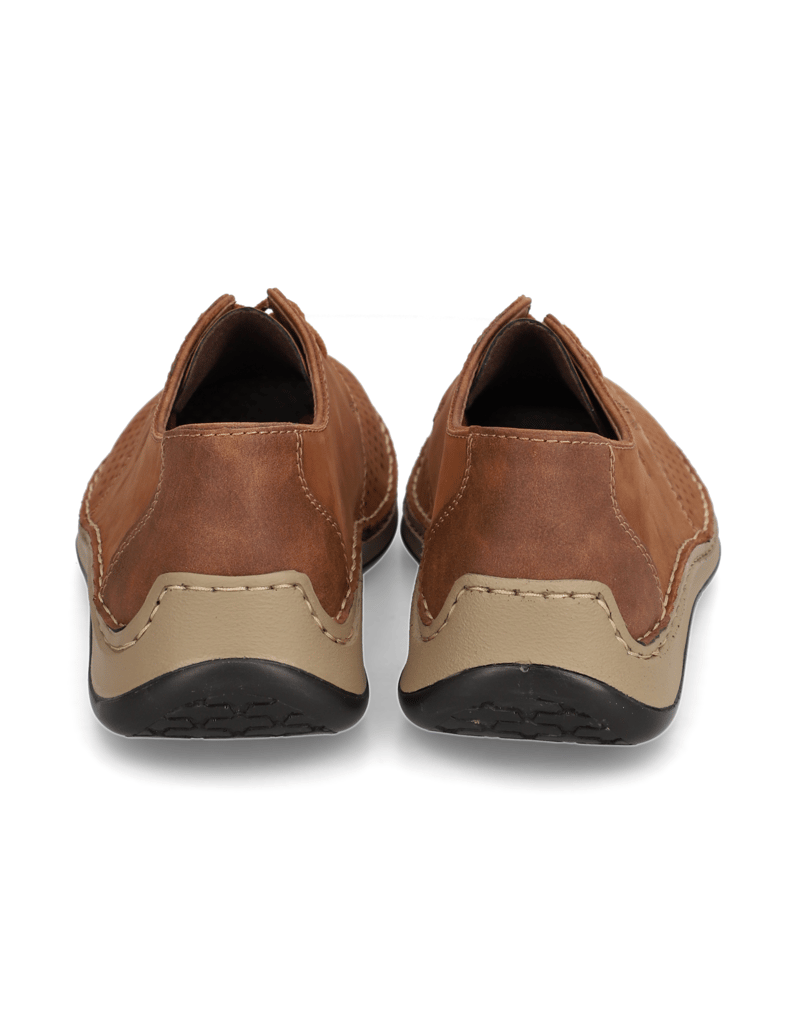 Rieker-nubuk-sportovní-polobotky-hnědá