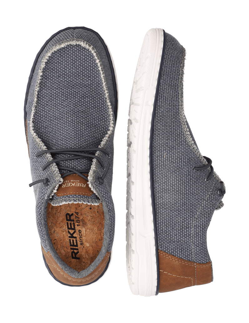 Rieker-Textil-Schnürer-sportiv-blau