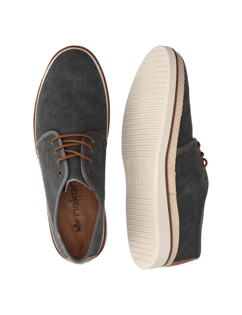 Rieker-textil-sportovní-polobotky-modrá