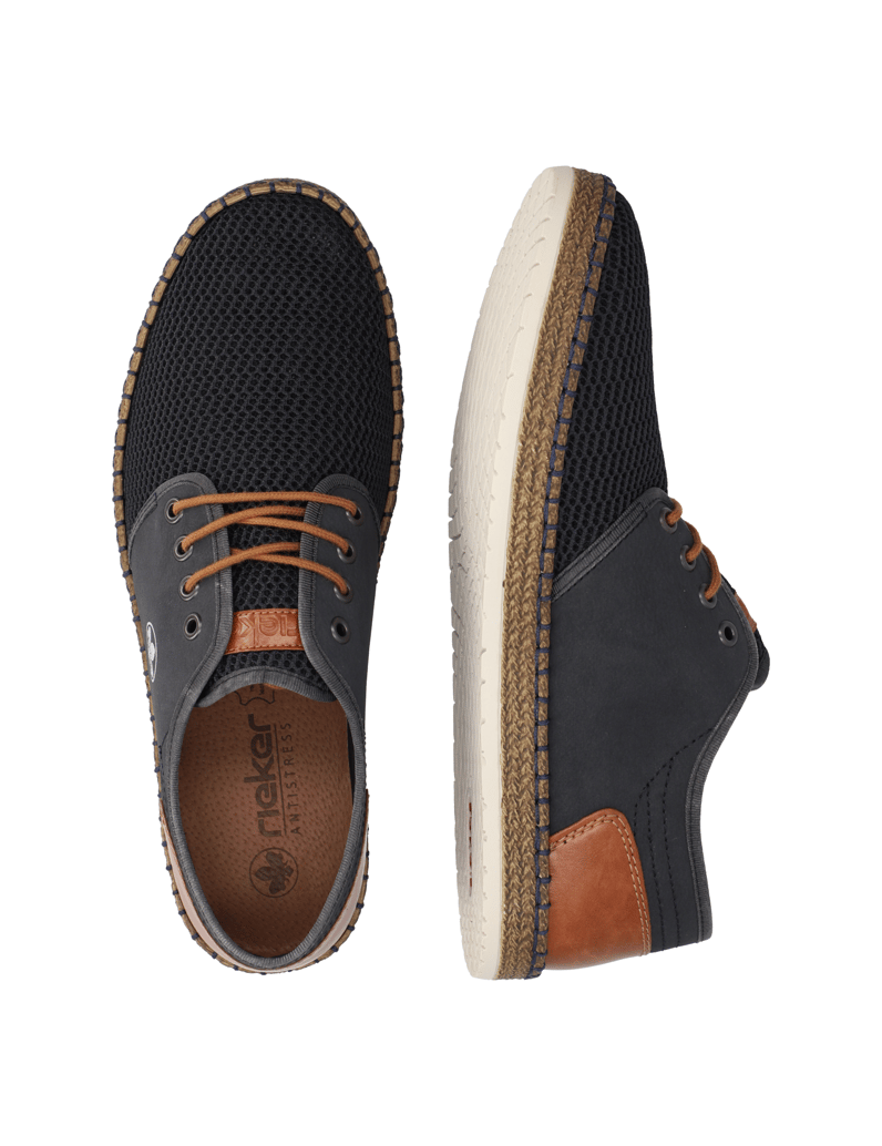 Rieker-Športová-šnurovacia-obuv-modrá