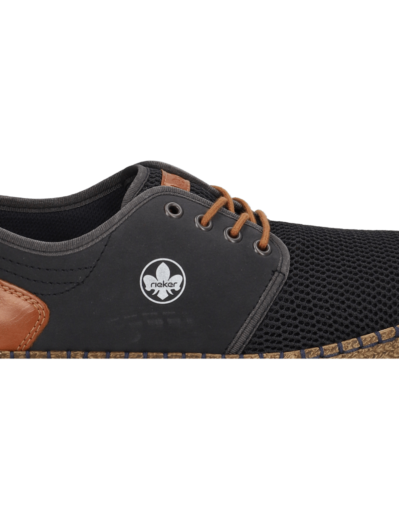 Rieker-Športová-šnurovacia-obuv-modrá