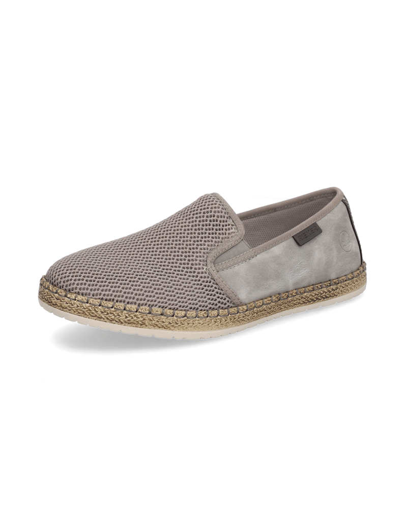 Rieker-Slipper-sportiv-šedá