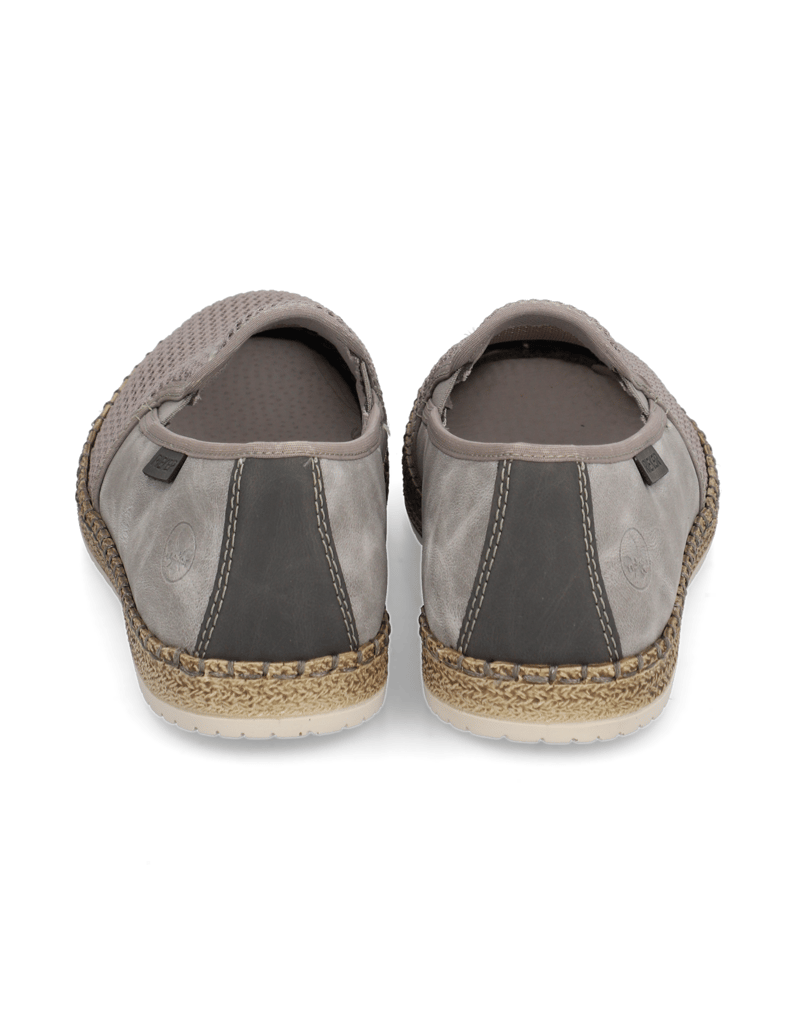 Rieker-Slipper-sportiv-šedá