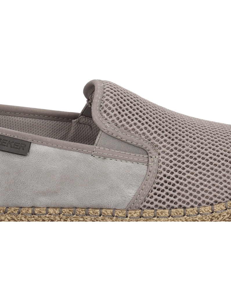 Rieker-Slipper-sportiv-šedá
