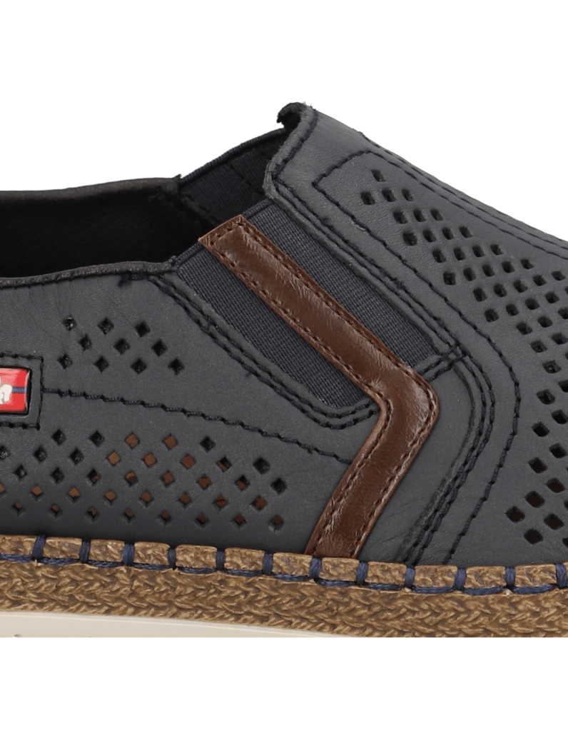 Rieker-sportovní-nazouvací-boty-modrá