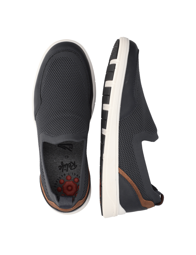 RELIFE-textil-sportovní-nazouvací-boty-modrá