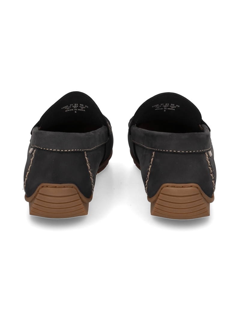 Pius-Gabor-Glattleder-Mokassin-braun