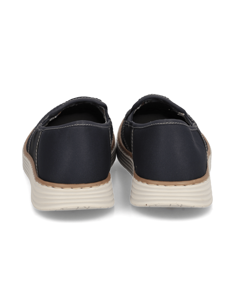 Rieker-textil-sportovní-nazouvací-boty-modrá