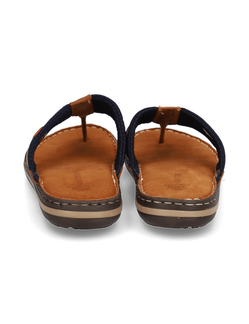 Master-Class-Textil-Pantoffel-modrá