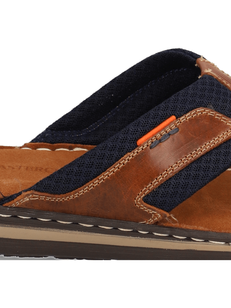 Master-Class-Textil-Pantoffel-modrá