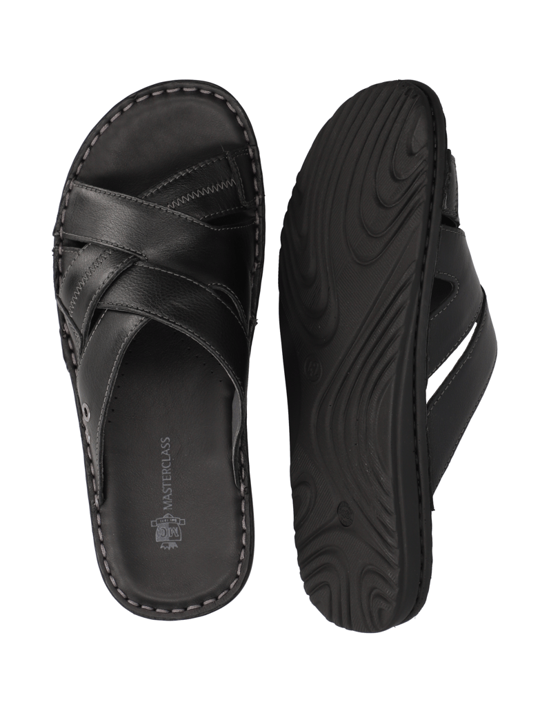 Master-Class-Glattleder-Pantoffel