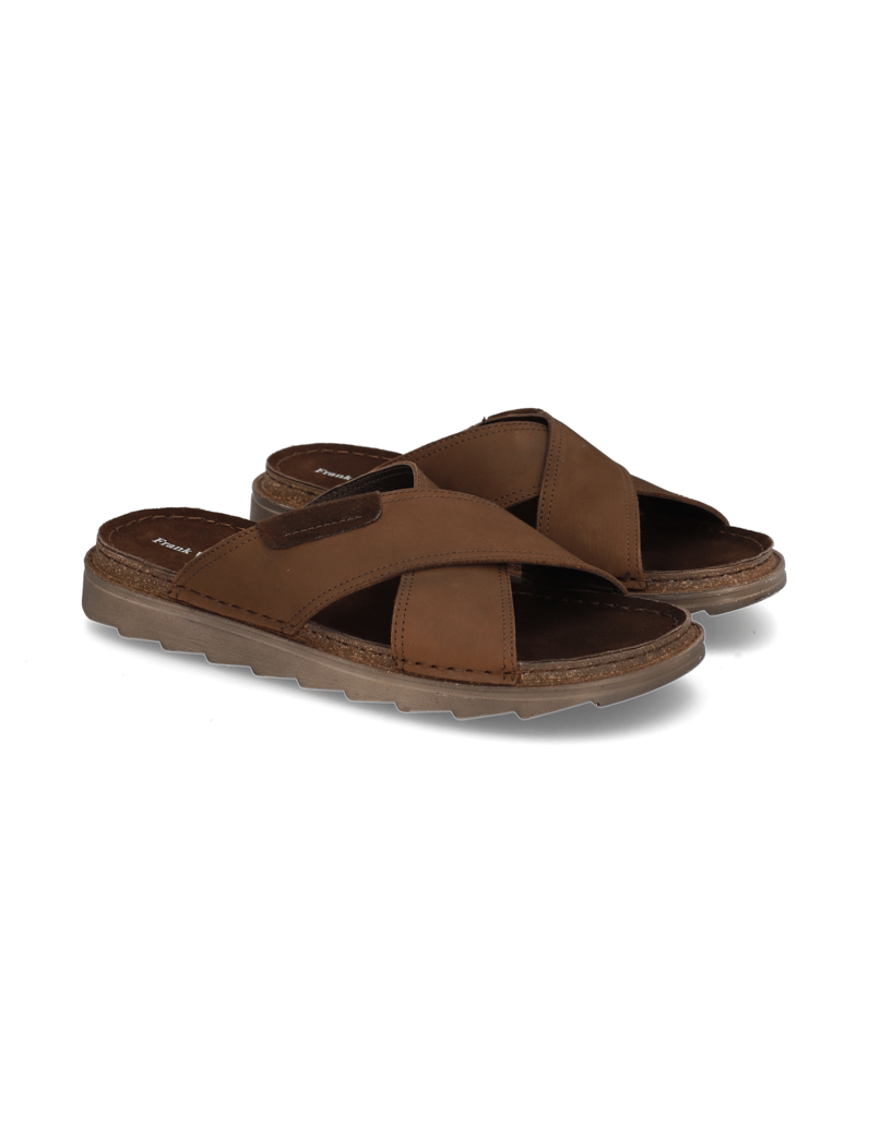 Frank-Walker-Pantoffel-braun