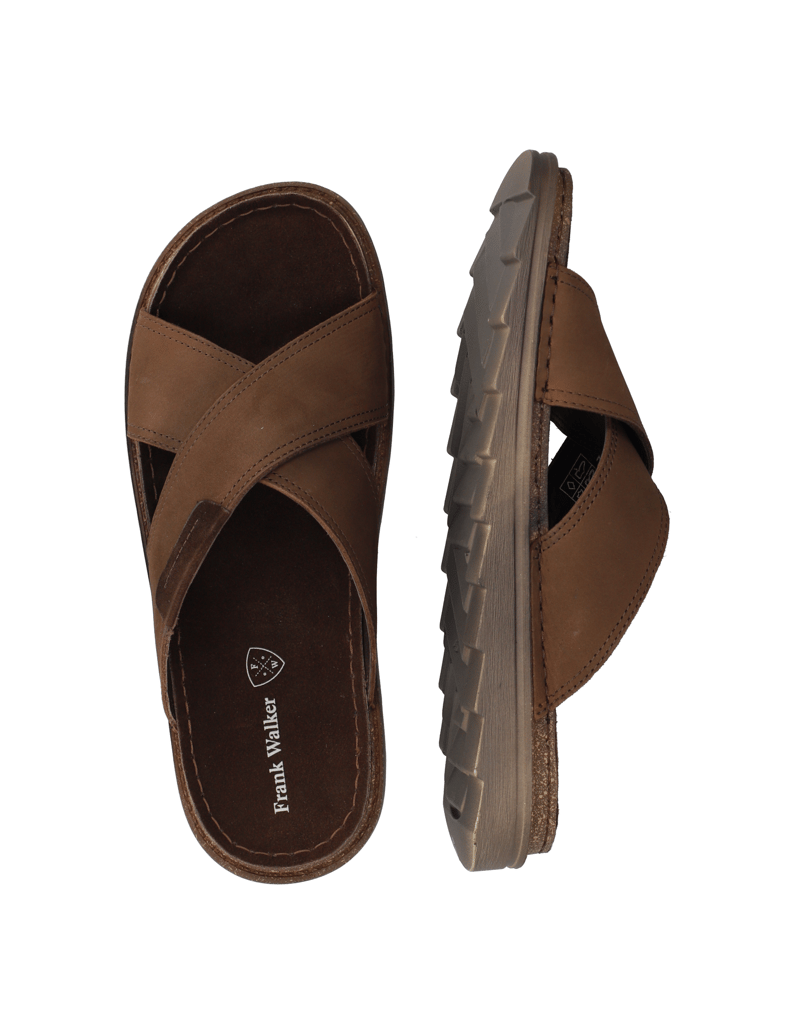 Frank-Walker-Pantoffel-braun