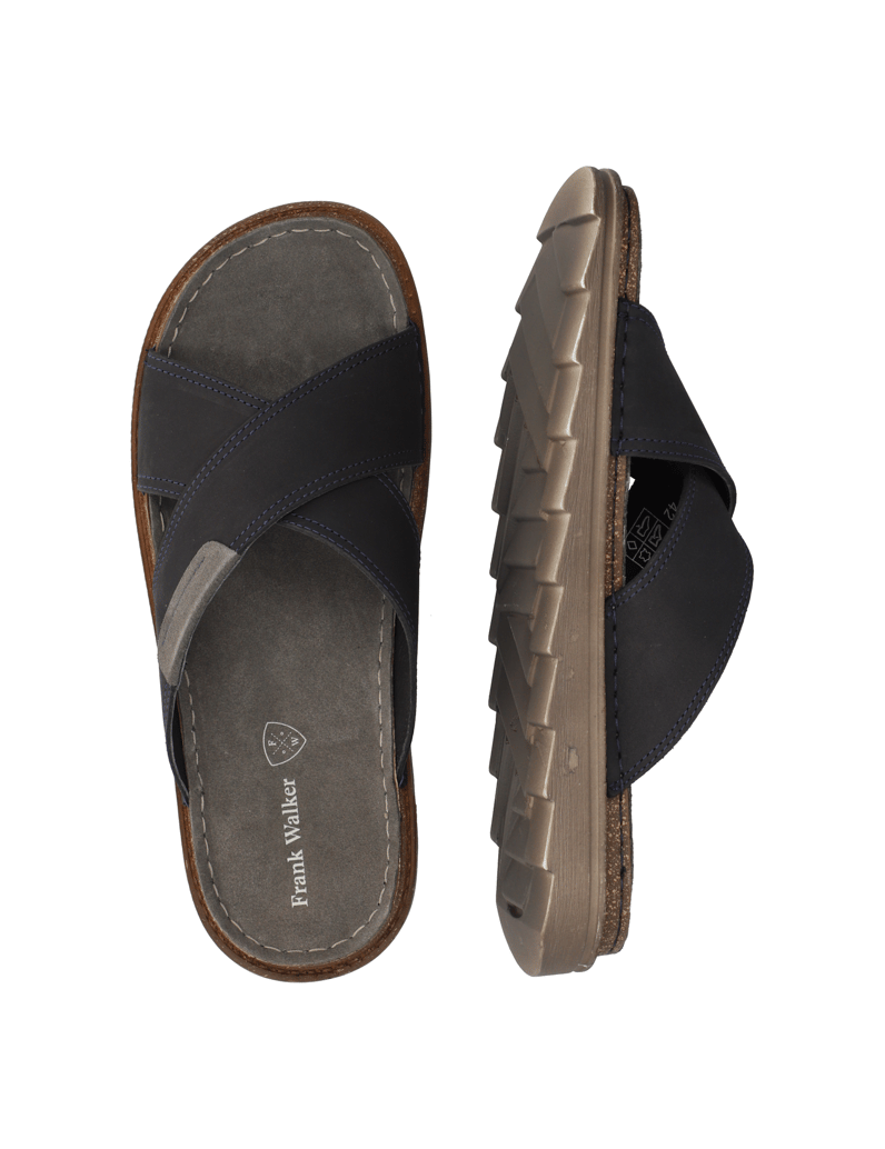 Frank-Walker-Pantoffel-braun