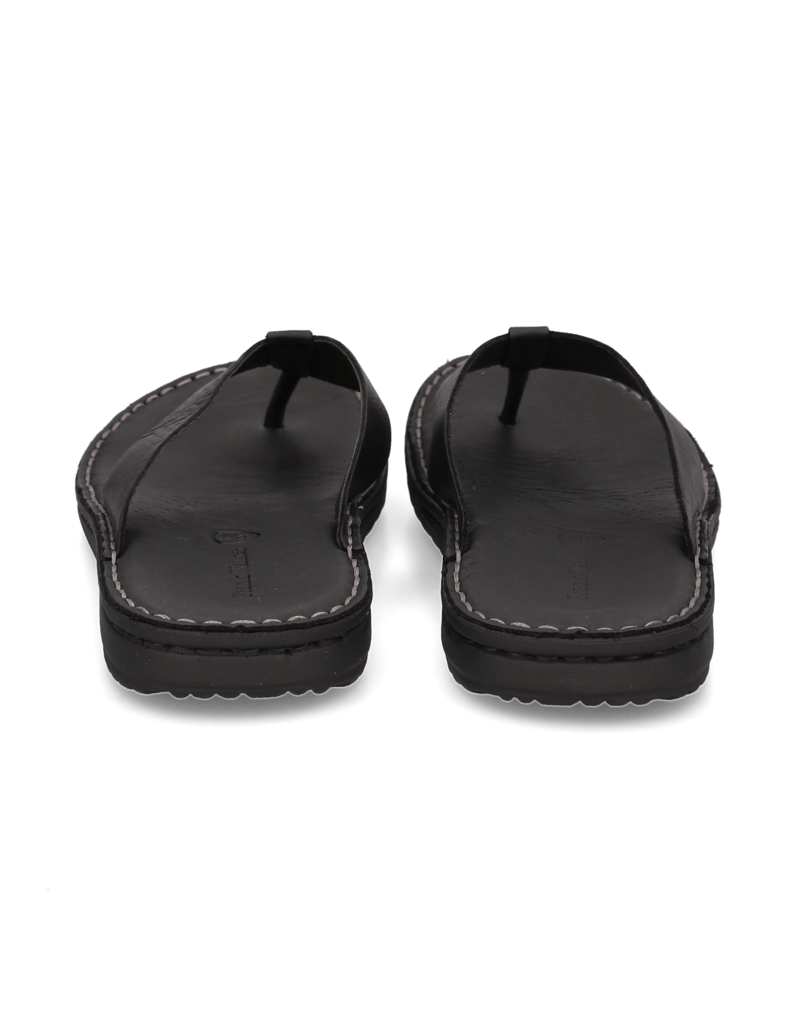 Frank-Walker-Pantoffel-schwarz