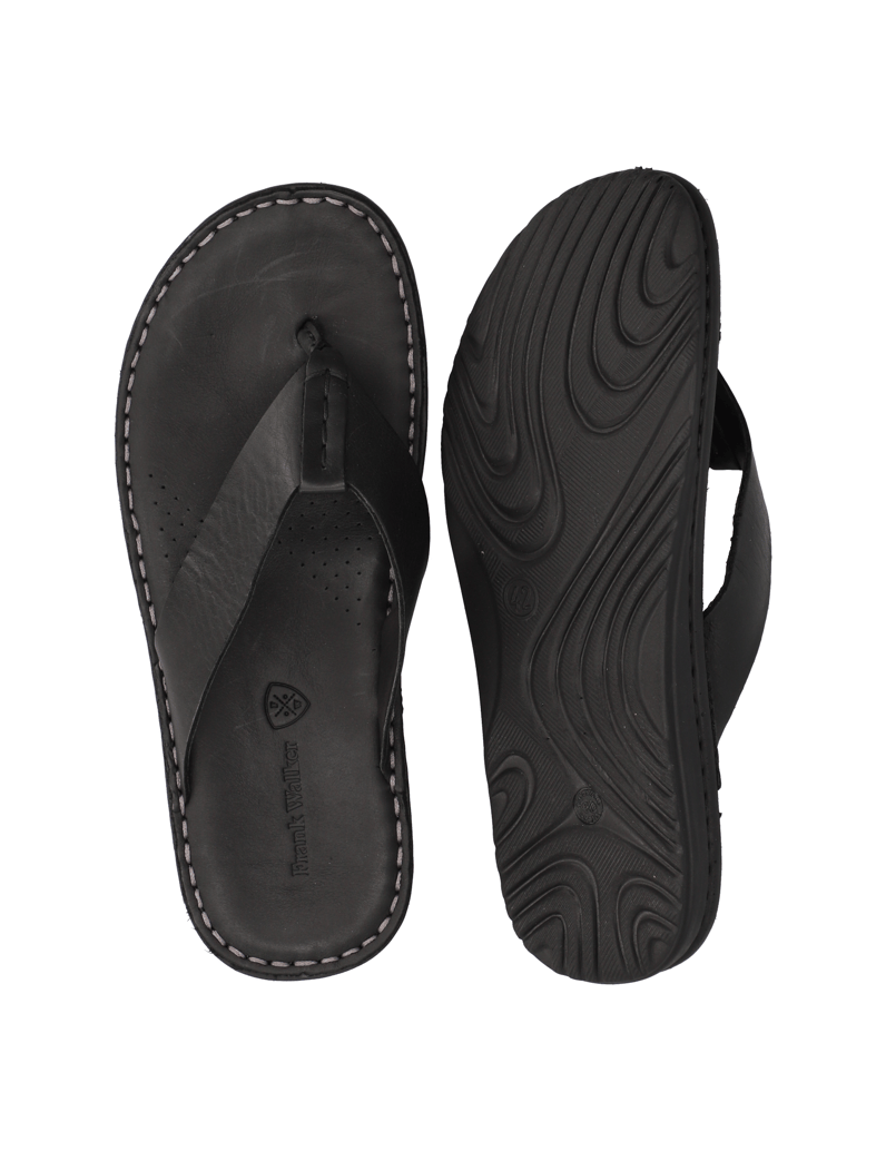 Frank-Walker-Pantoffel-schwarz