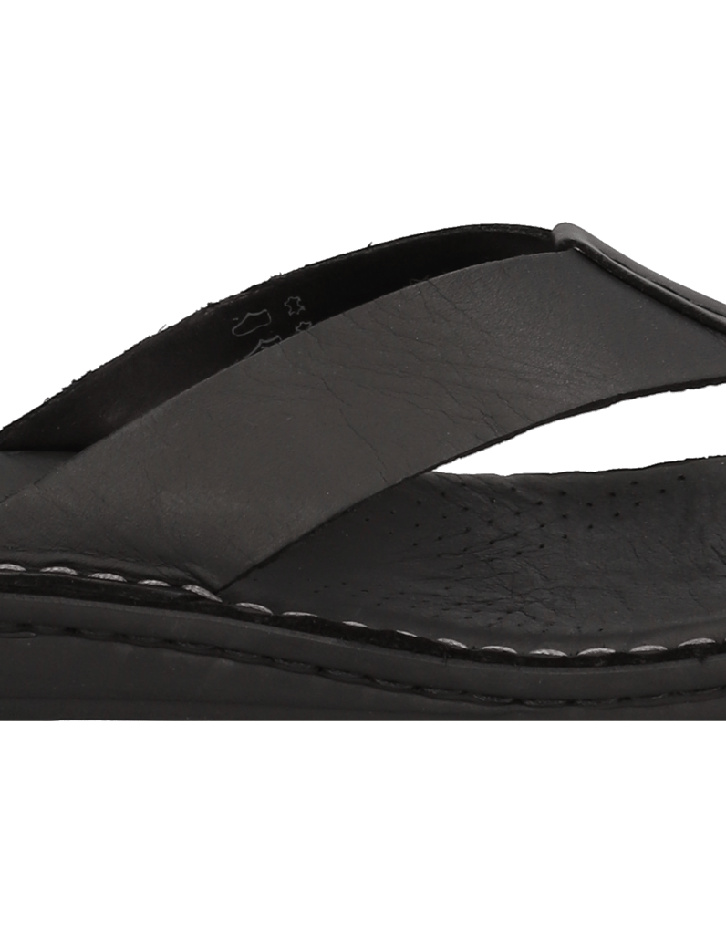 Frank-Walker-Pantoffel-schwarz