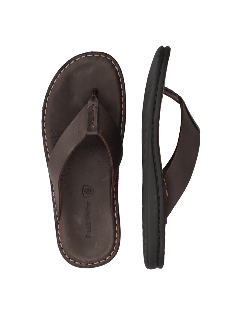 Frank-Walker-Pantoffel-schwarz