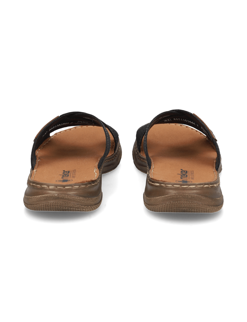 Rieker-Pantoffel-blau