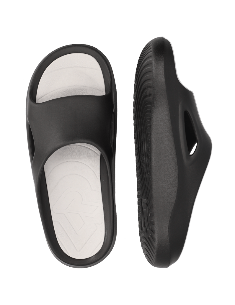 Rieker-Pantoffel-schwarz