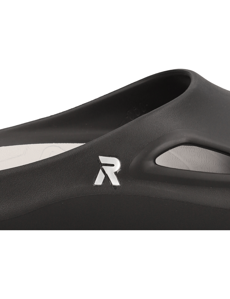 Rieker-Pantoffel-schwarz