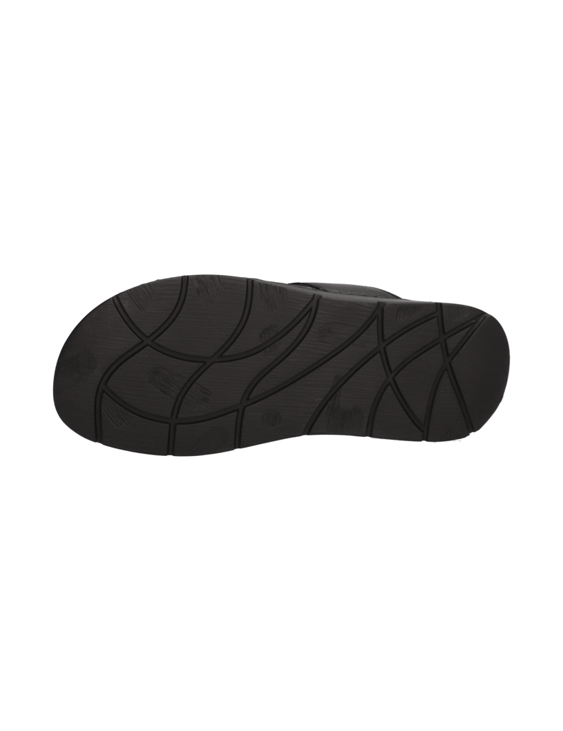 Master-Class-hladká-kůže-pantofle-černá