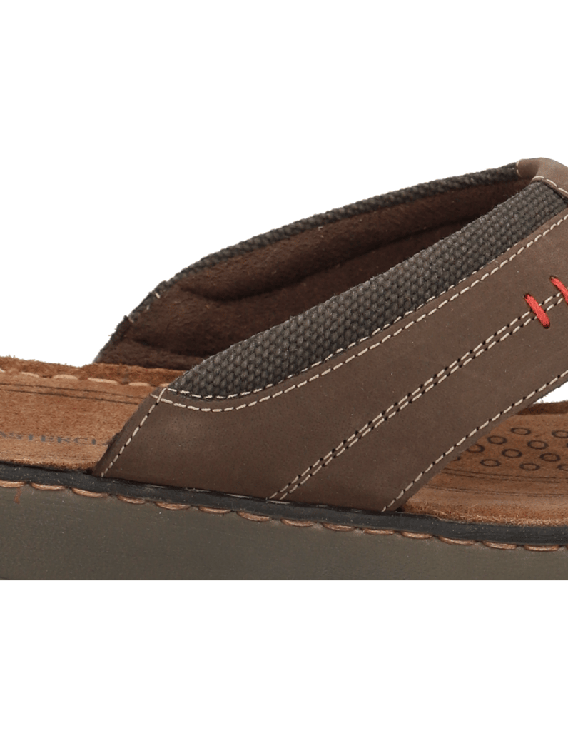 Master-Class-Lederkombination-Pantoffel-braun