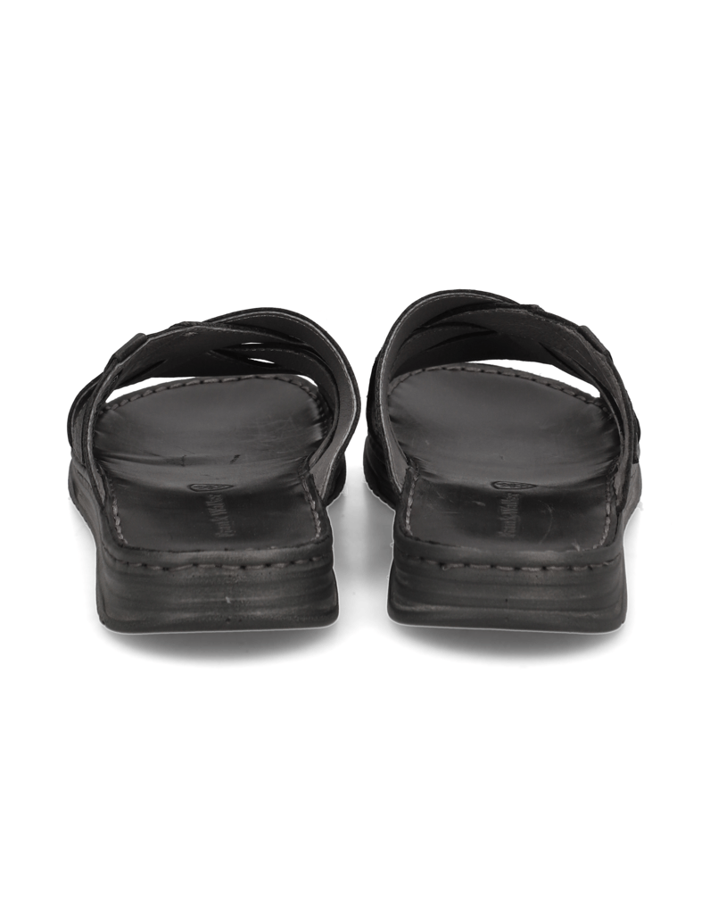 Frank-Walker-Pantoffel-schwarz