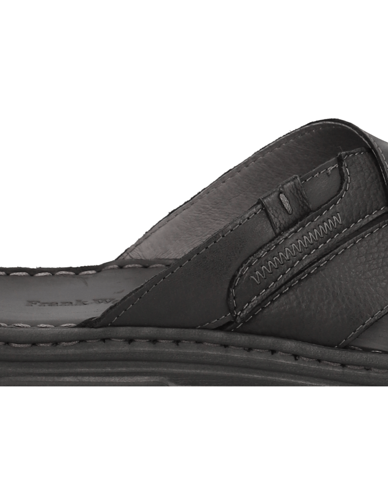 Frank-Walker-Pantoffel-schwarz