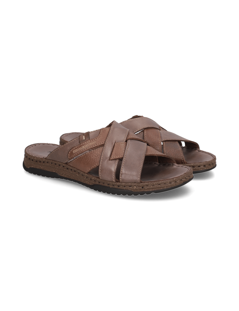 Frank-Walker-Pantoffel-schwarz