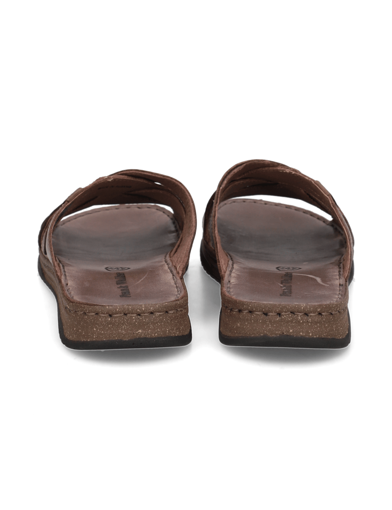 Frank-Walker-Pantoffel-schwarz