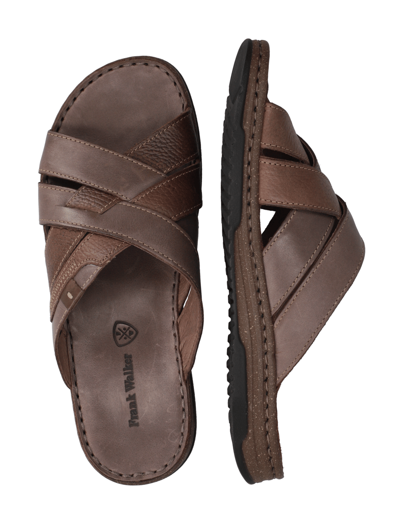 Frank-Walker-Pantoffel-schwarz