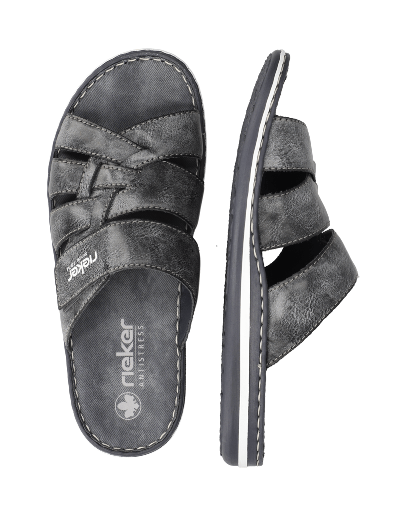 Rieker-natikači-modra