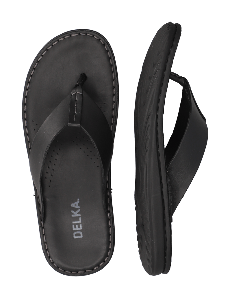 DELKA-natikači-črna