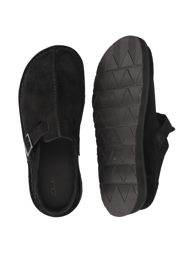 Clarks-Solsbury-Mule-schwarz