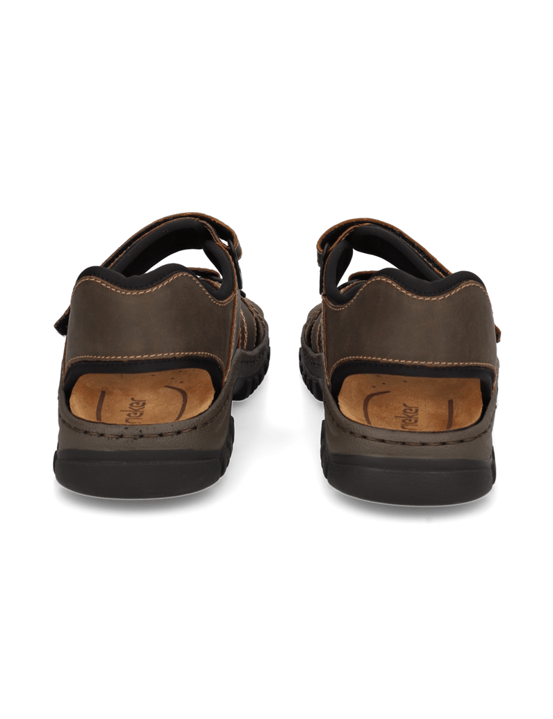 Rieker-Sandale-rjava