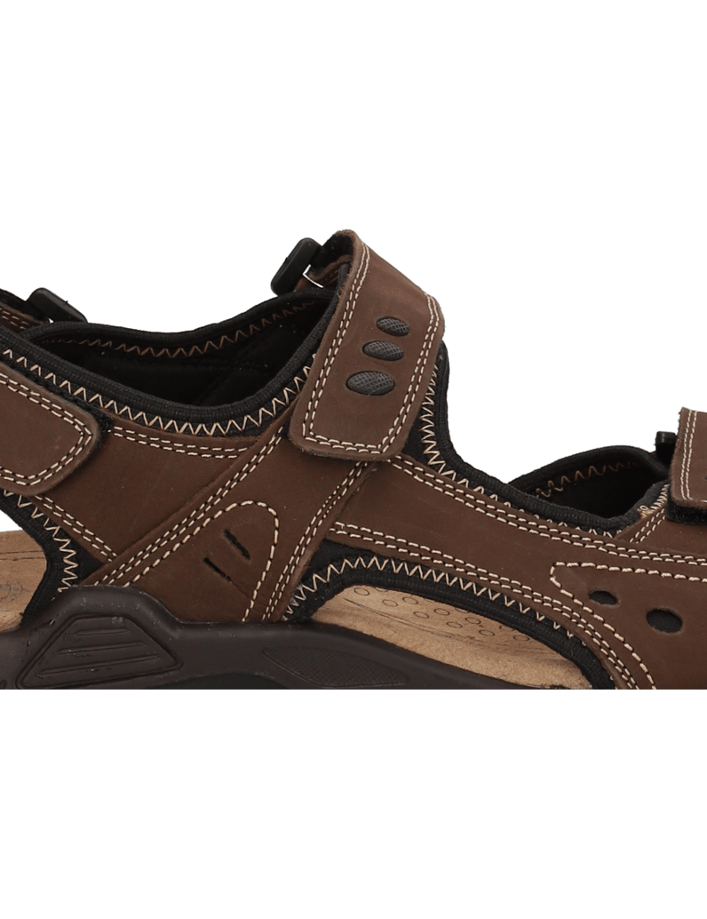 Master-Class-klasické-sandály---nubuk-černá