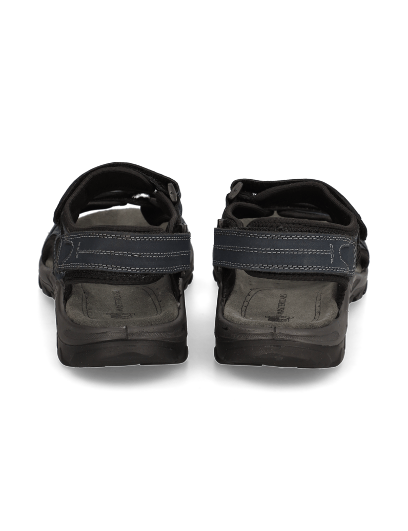 Master-Class-nubuk-sandály-modrá