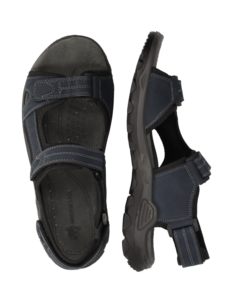 Master-Class-nubuk-sandály-modrá