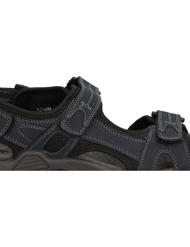 Master-Class-nubuk-sandály-modrá