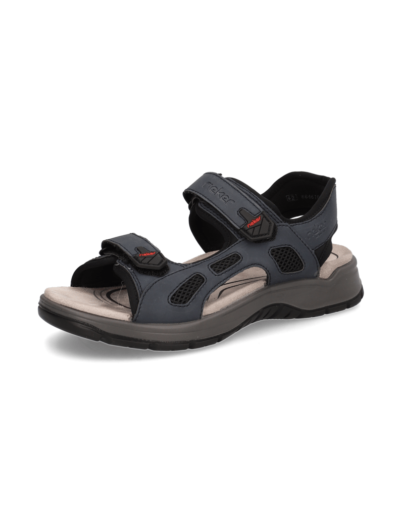 Rieker-Sandale-blau