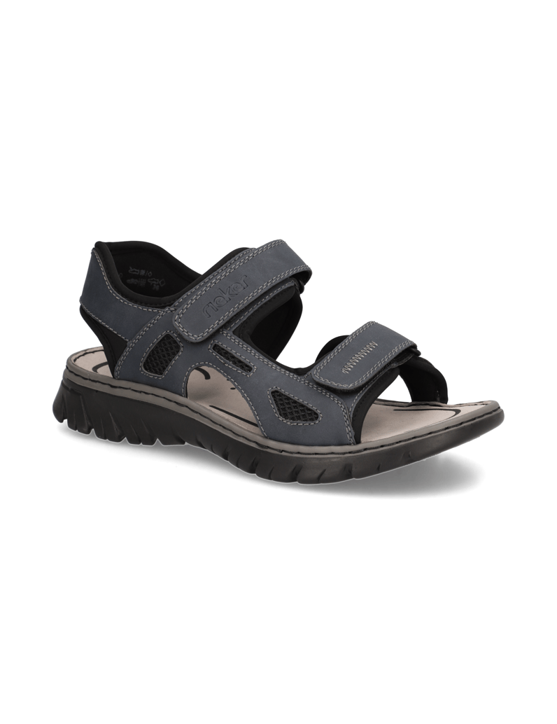 Rieker-imitacija-usnja-sandali-modra