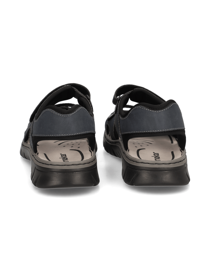 Rieker-imitacija-usnja-sandali-modra